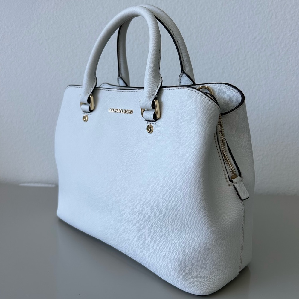 Michael Kors Leather Satchel